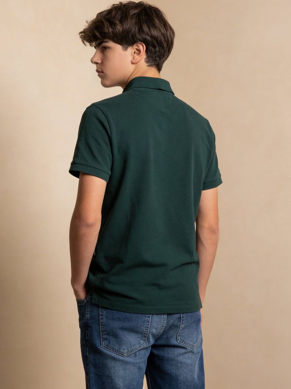 Lil Tomatoes Boys Cotton Pique Polo T-Shirt