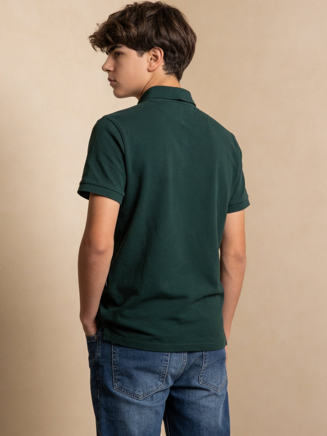 Lil Tomatoes Boys Cotton Pique Polo T-Shirt