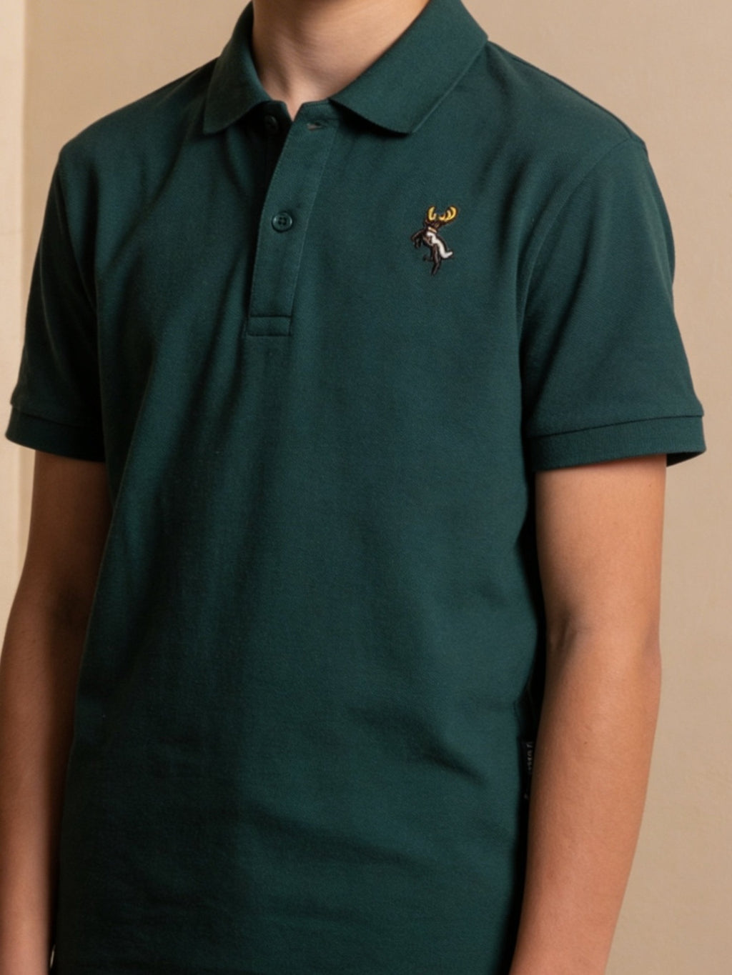 Lil Tomatoes Boys Cotton Pique Polo T-Shirt