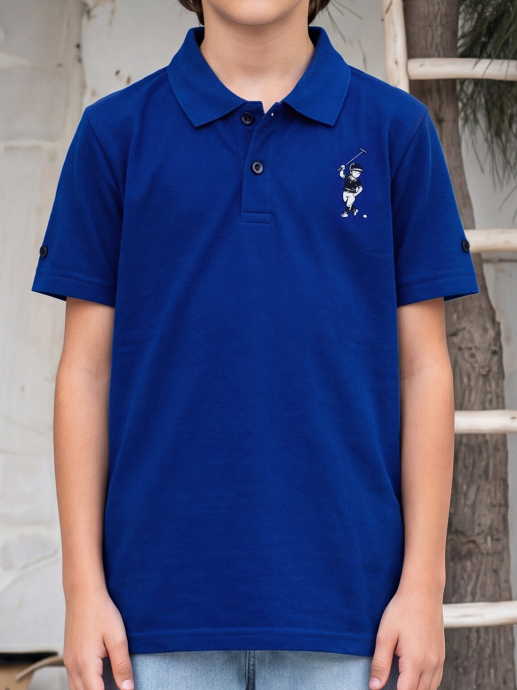 Lil Tomatoes Boys Sports Polo T-Shirt