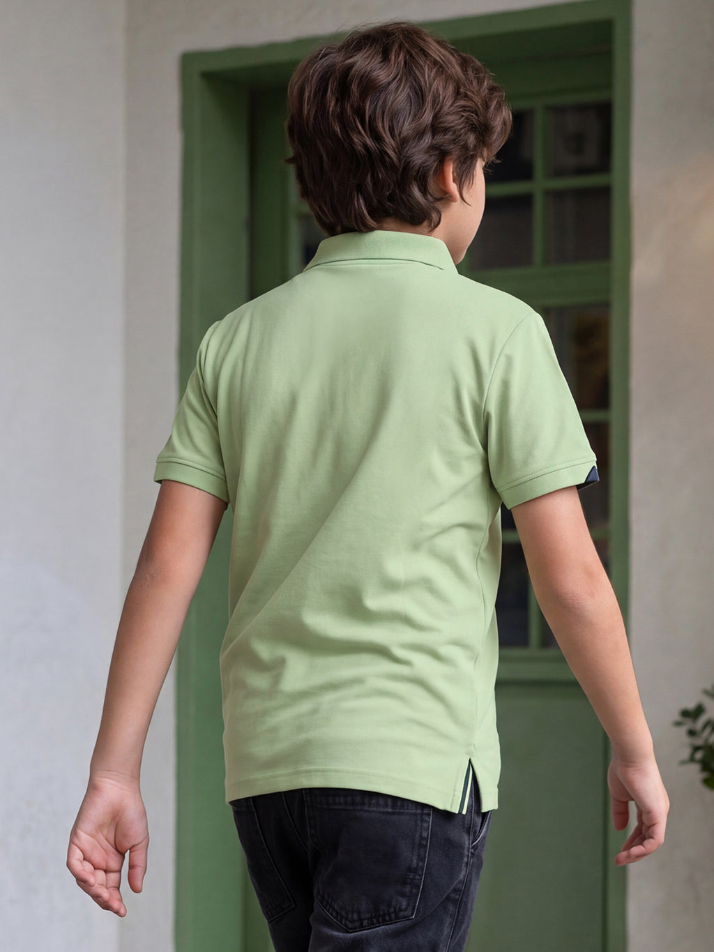 Lil Tomatoes Boys Sports Polo T-Shirt