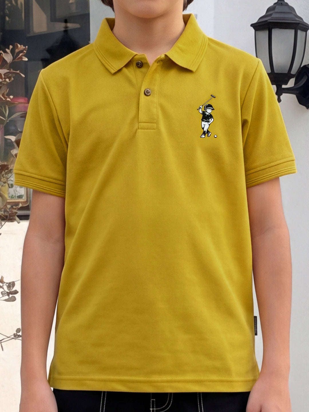 Lil Tomatoes Boys Sports Polo T-Shirt