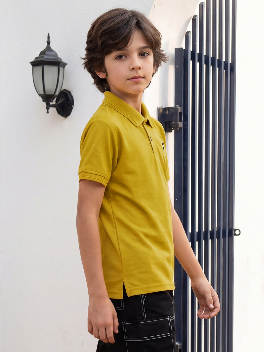 Lil Tomatoes Boys Sports Polo T-Shirt