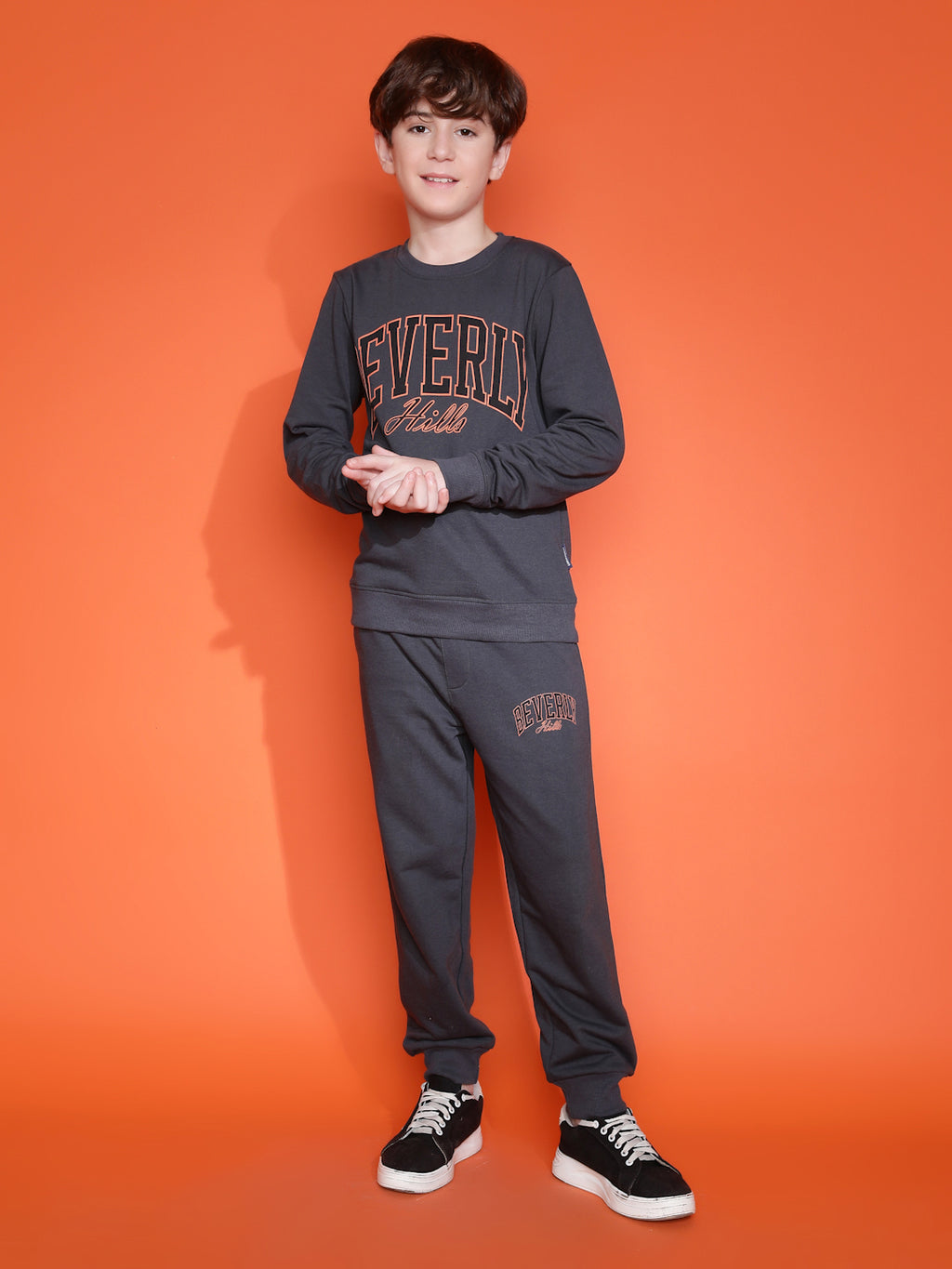 Lil Tomatoes Boys Light Weight Cotton Looper Track Suits