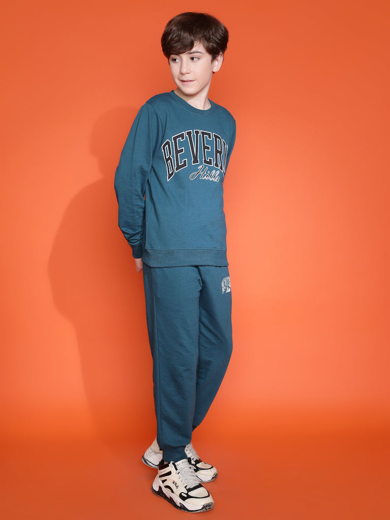 Lil Tomatoes Boys Light Weight Cotton Looper Track Suits