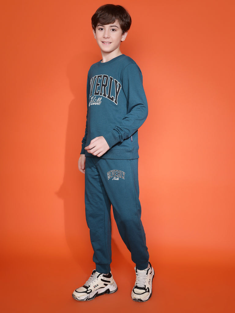 Lil Tomatoes Boys Light Weight Cotton Looper Track Suits