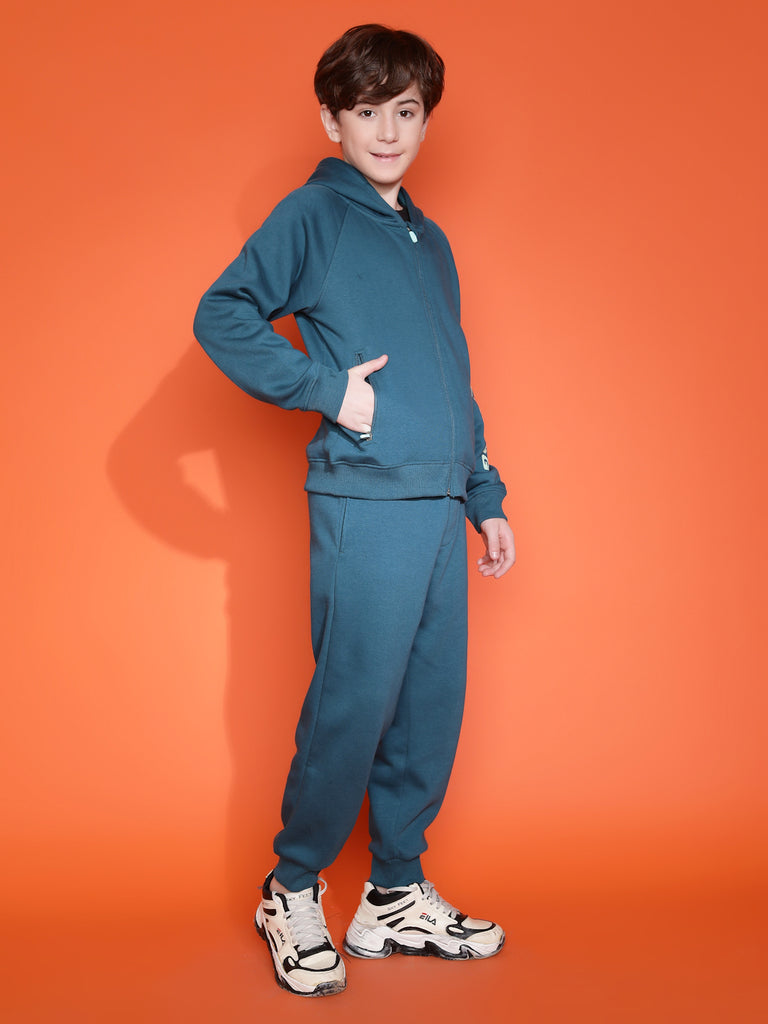 Lil Tomatoes Boys Heavy Weight Cotton Fleece Track Suits