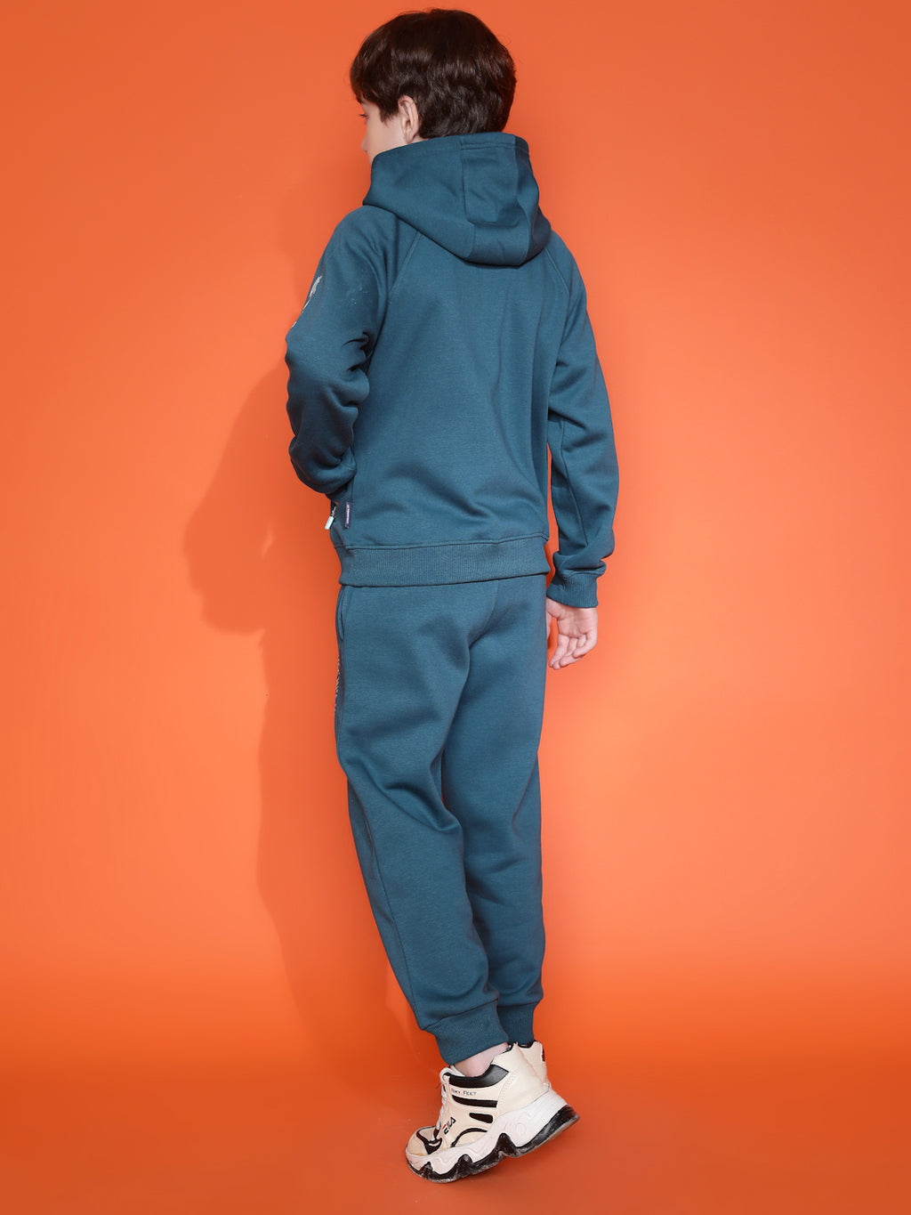 Lil Tomatoes Boys Heavy Weight Cotton Fleece Track Suits