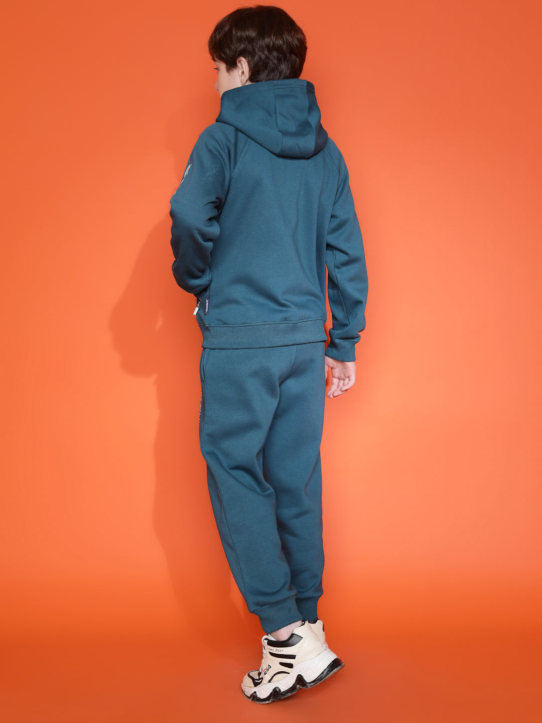 Lil Tomatoes Boys Heavy Weight Cotton Fleece Track Suits