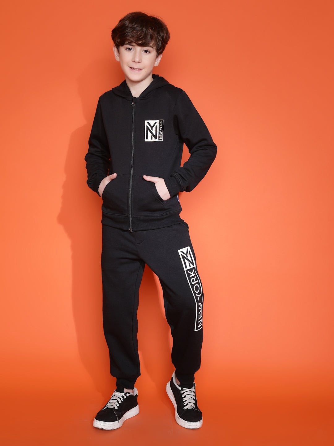 Lil Tomatoes Boys Heavy Weight Cotton Fleece Track Suits