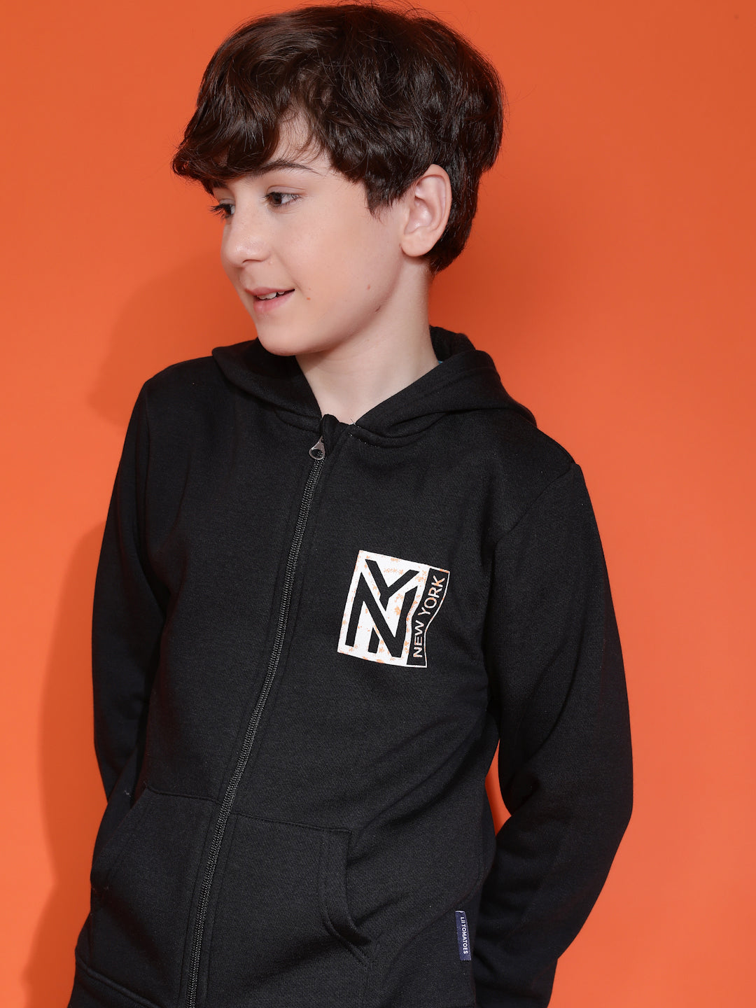 Lil Tomatoes Boys Heavy Weight Cotton Fleece Track Suits