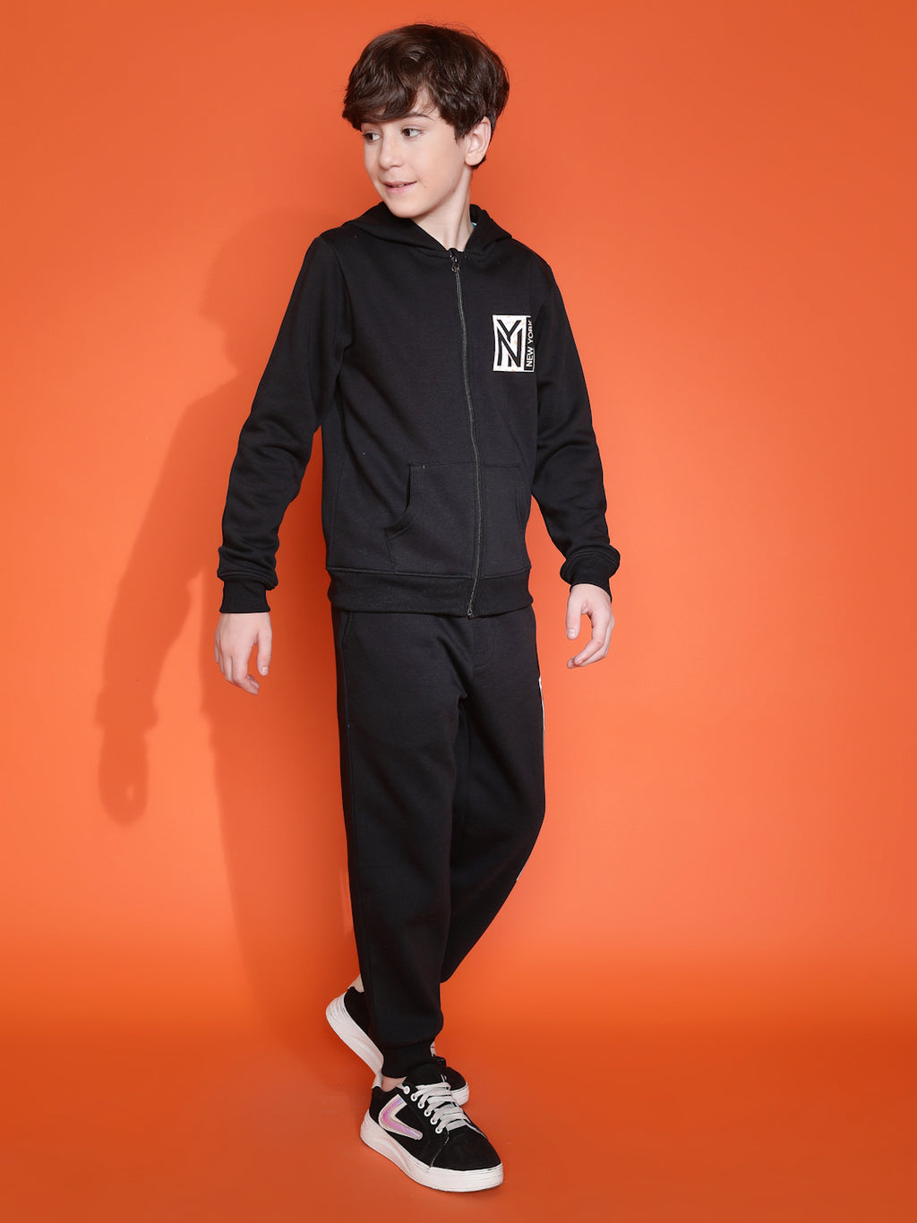 Lil Tomatoes Boys Heavy Weight Cotton Fleece Track Suits