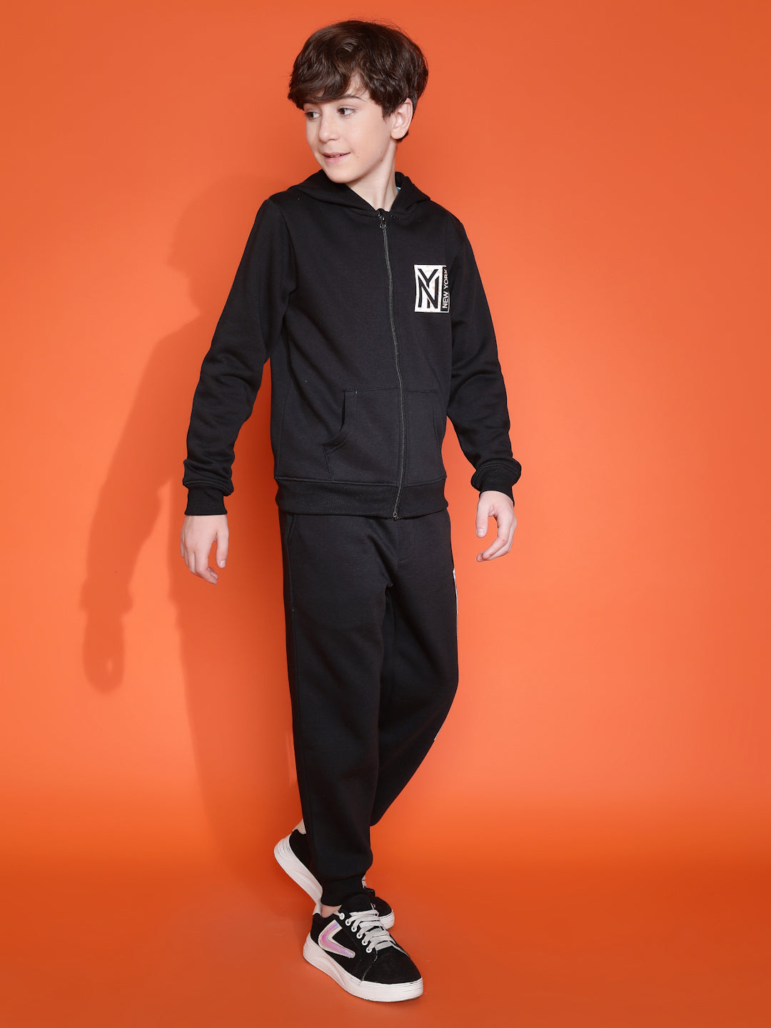 Lil Tomatoes Boys Heavy Weight Cotton Fleece Track Suits