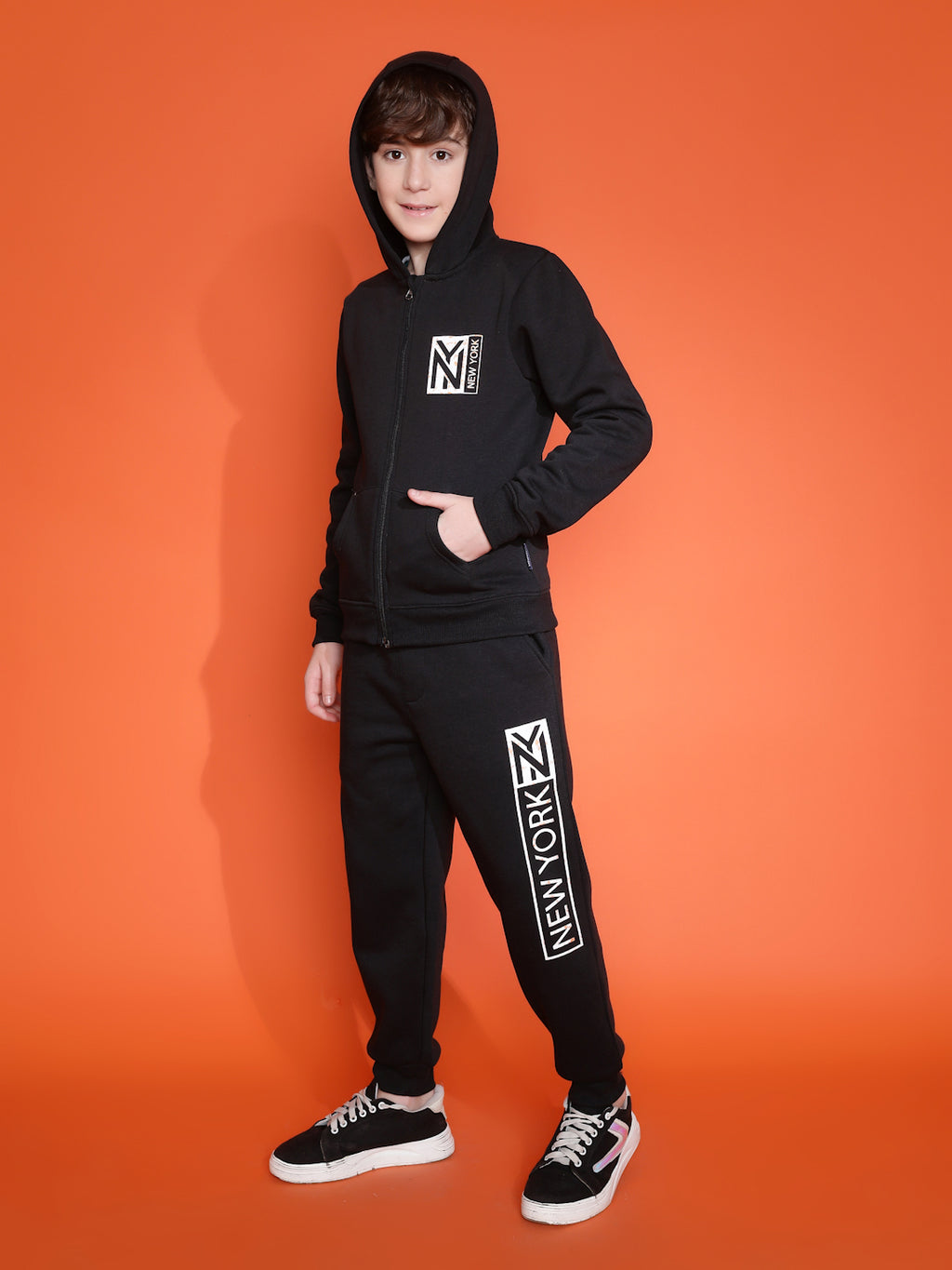 Lil Tomatoes Boys Heavy Weight Cotton Fleece Track Suits