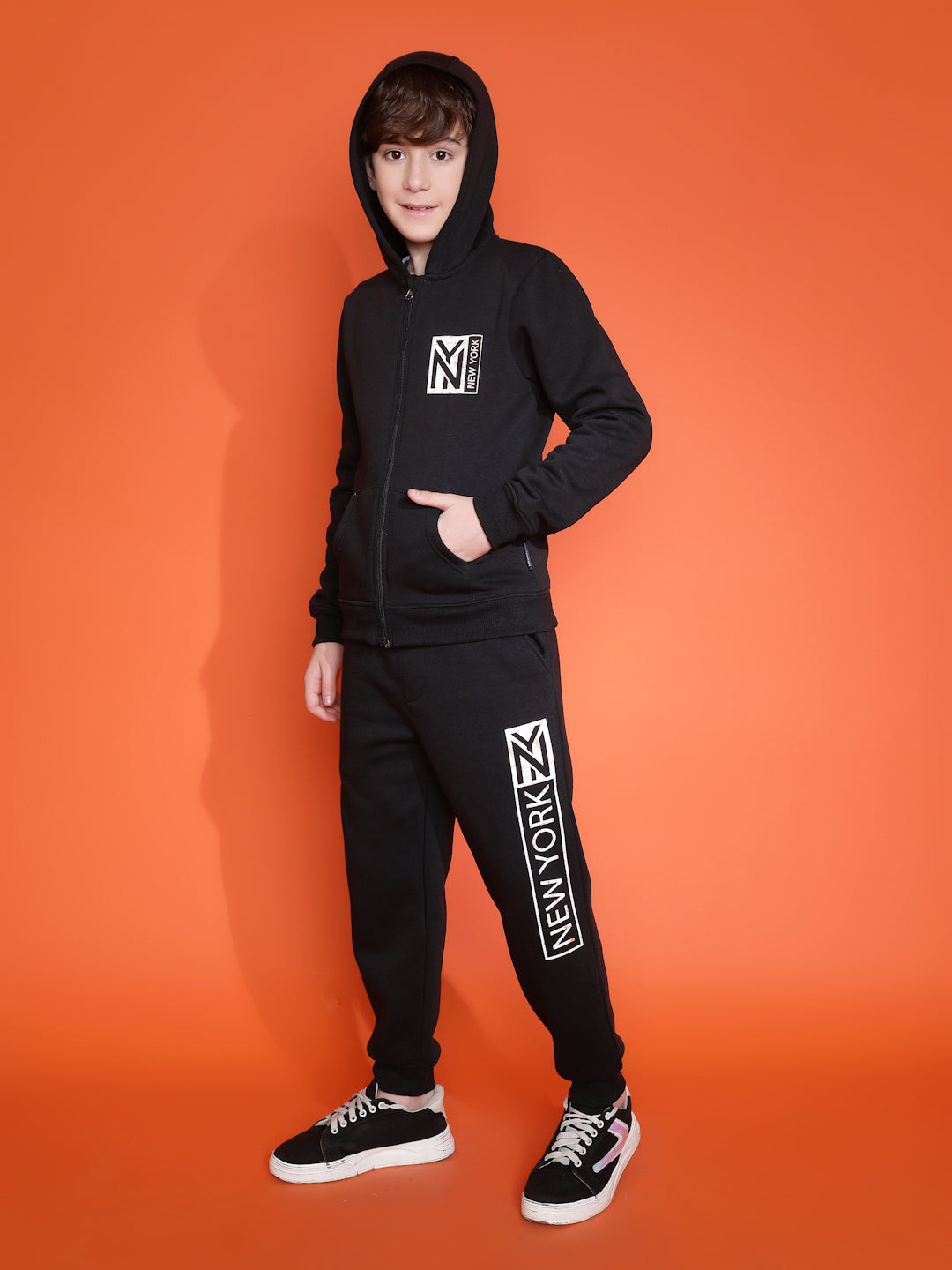 Lil Tomatoes Boys Heavy Weight Cotton Fleece Track Suits
