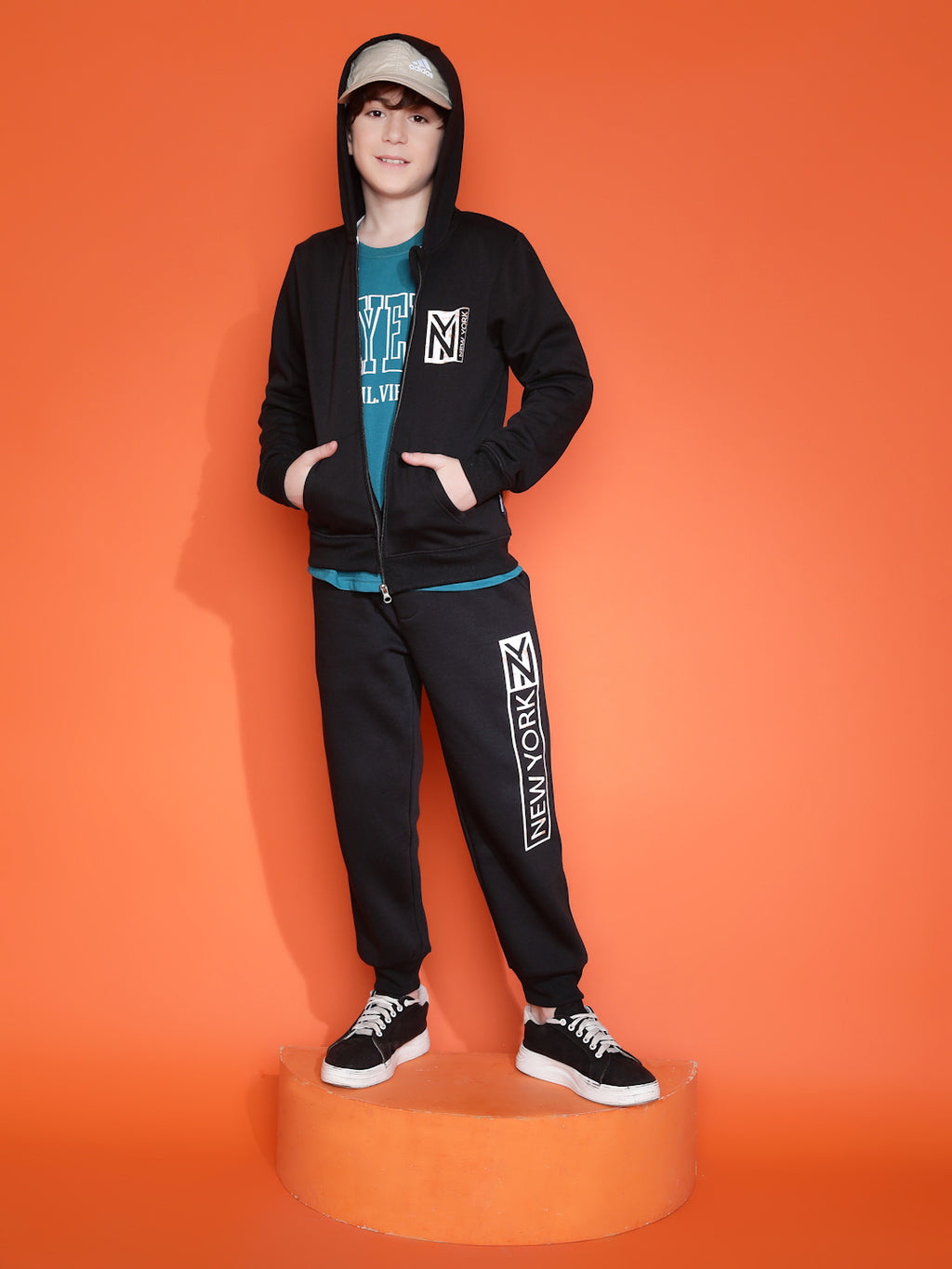 Lil Tomatoes Boys Heavy Weight Cotton Fleece Track Suits
