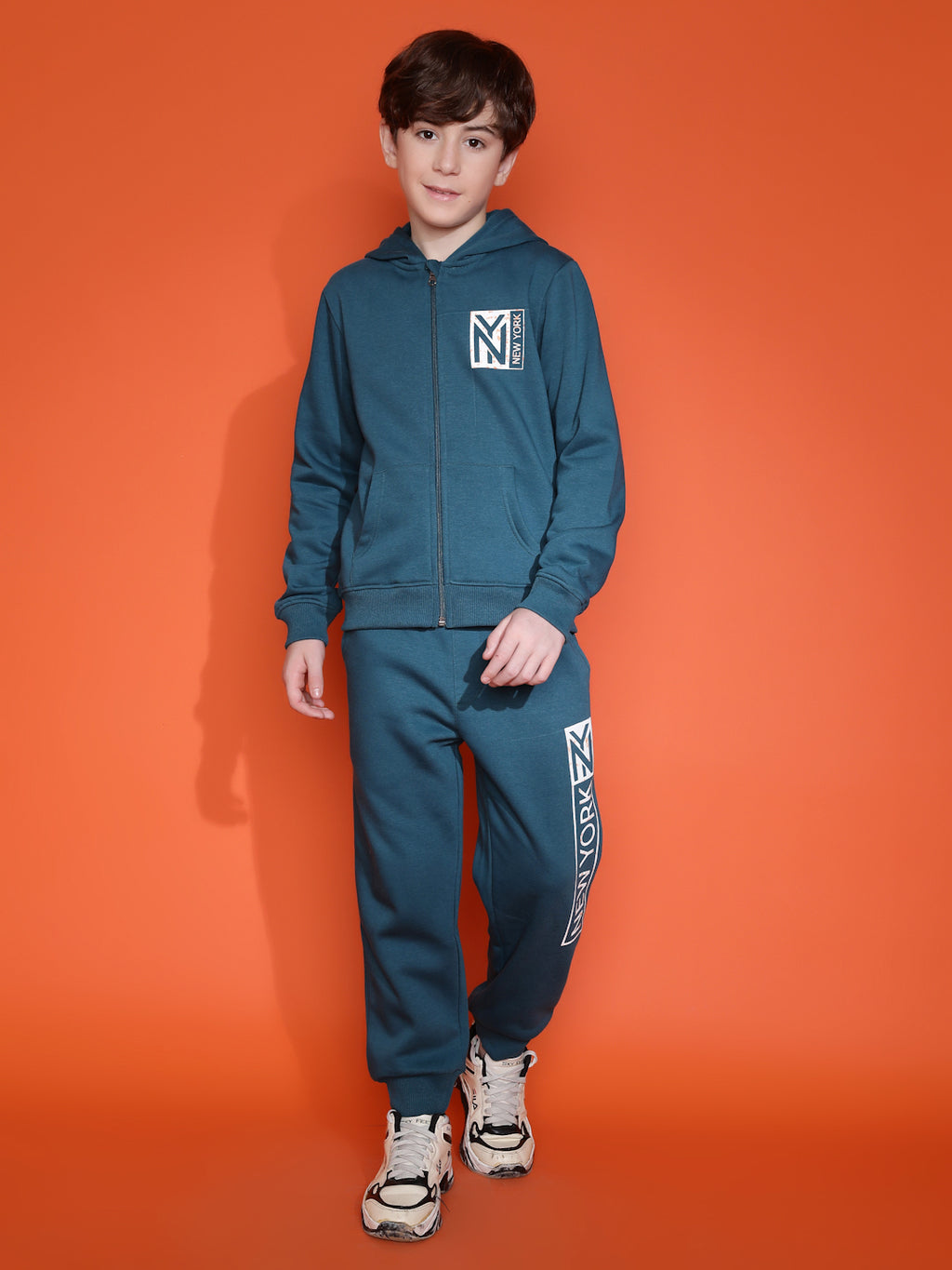 Lil Tomatoes Boys Heavy Weight Cotton Fleece Track Suits