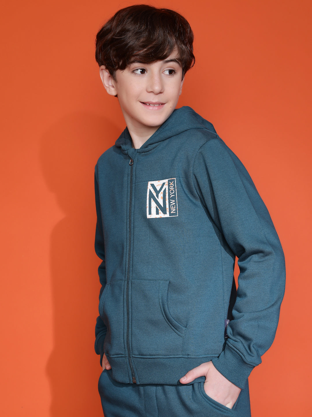 Lil Tomatoes Boys Heavy Weight Cotton Fleece Track Suits