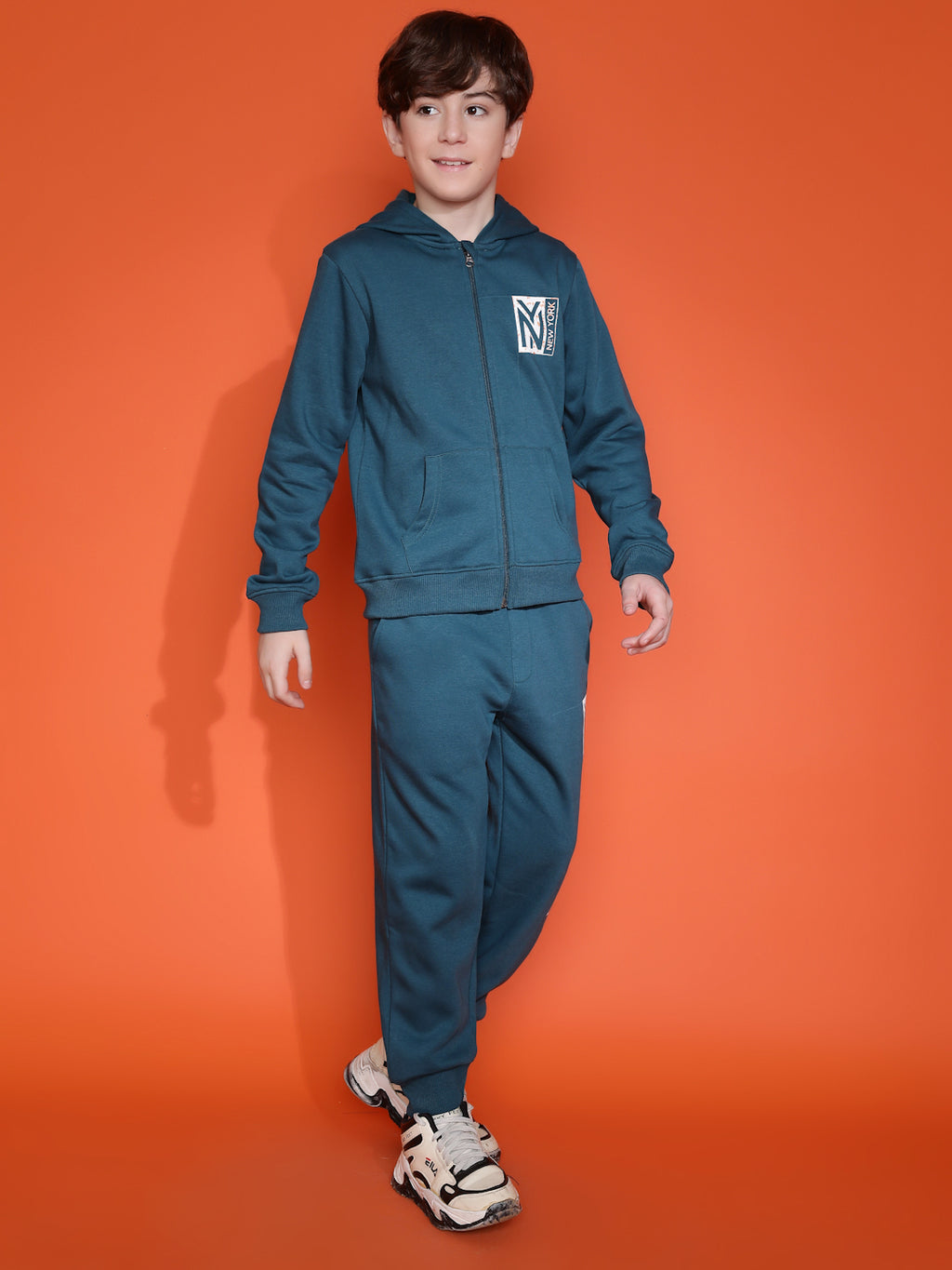 Lil Tomatoes Boys Heavy Weight Cotton Fleece Track Suits