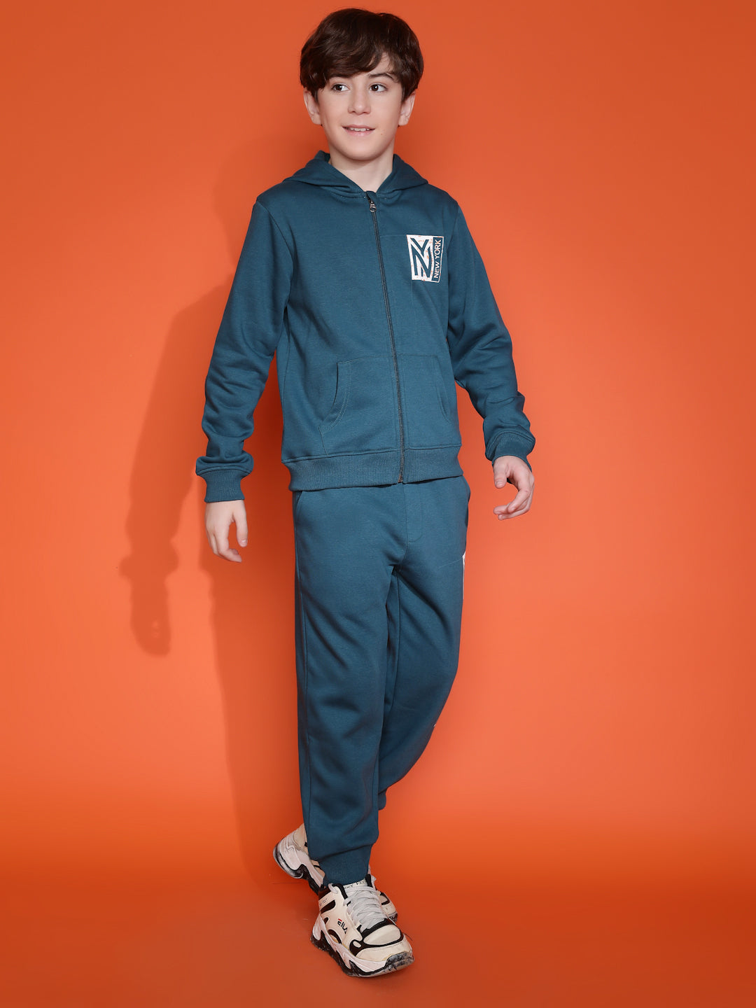 Lil Tomatoes Boys Heavy Weight Cotton Fleece Track Suits