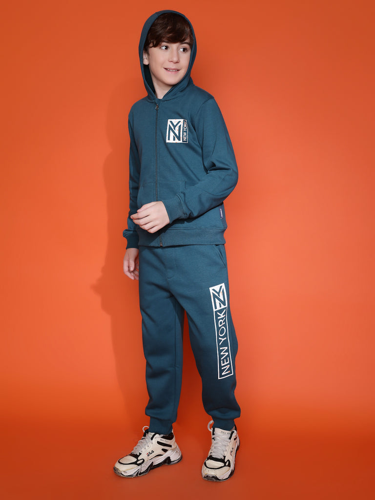 Lil Tomatoes Boys Heavy Weight Cotton Fleece Track Suits