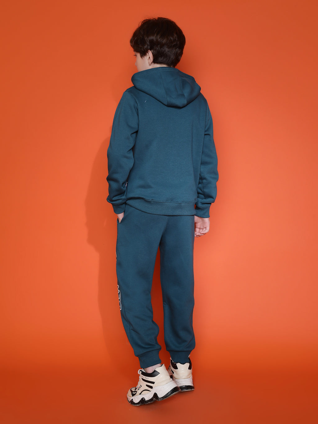 Lil Tomatoes Boys Heavy Weight Cotton Fleece Track Suits