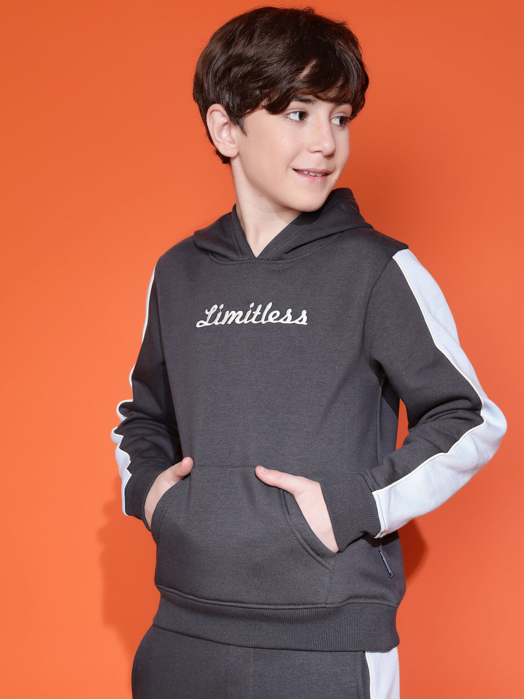 Lil Tomatoes Boys Heavy Weight Cotton Fleece Track Suits