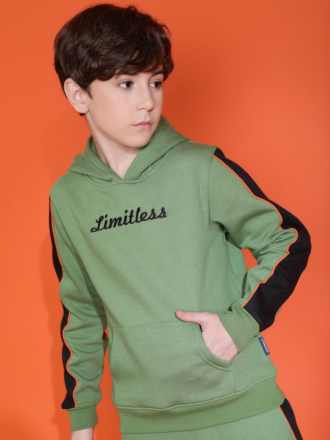 Lil Tomatoes Boys Heavy Weight Cotton Fleece Track Suits