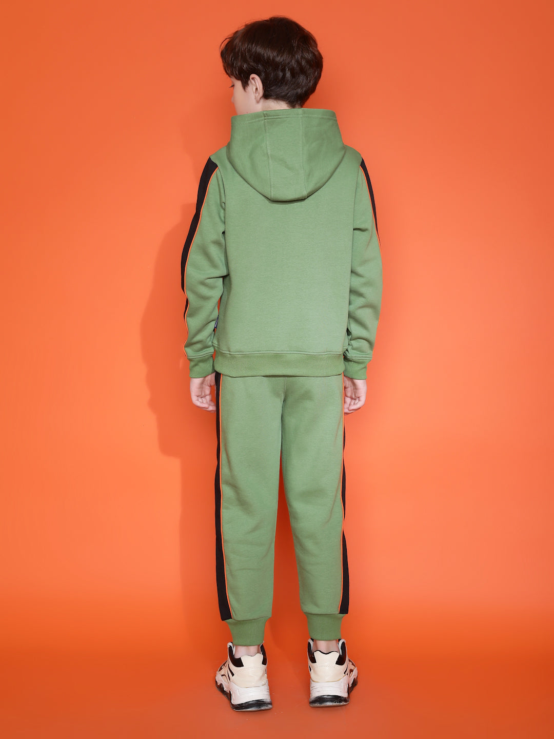 Lil Tomatoes Boys Heavy Weight Cotton Fleece Track Suits