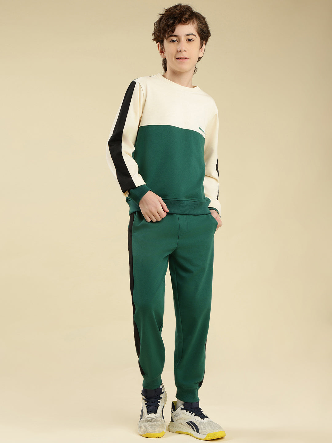 Lil Tomatoes Boys Cotton Looper Track Suits
