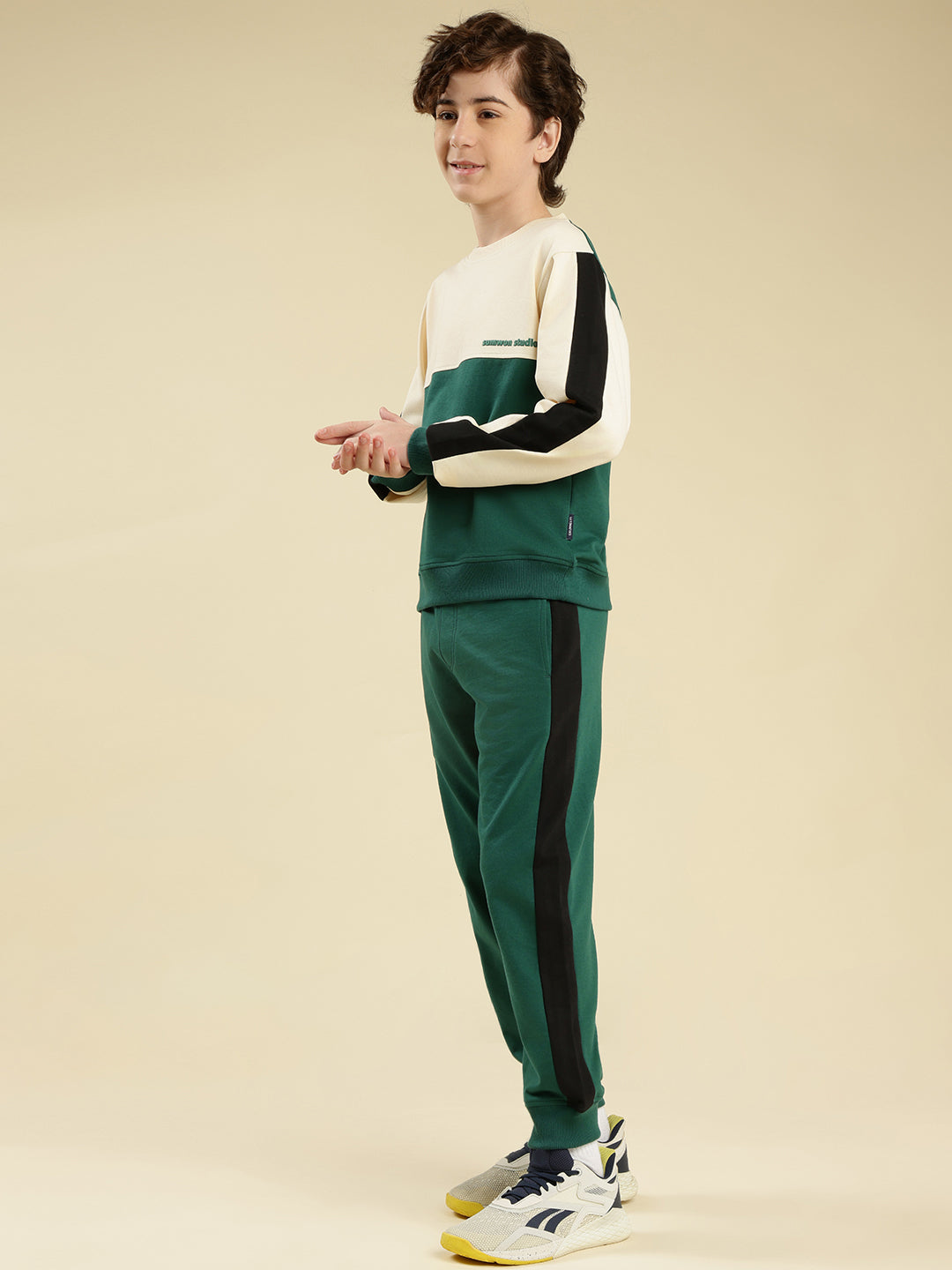 Lil Tomatoes Boys Cotton Looper Track Suits