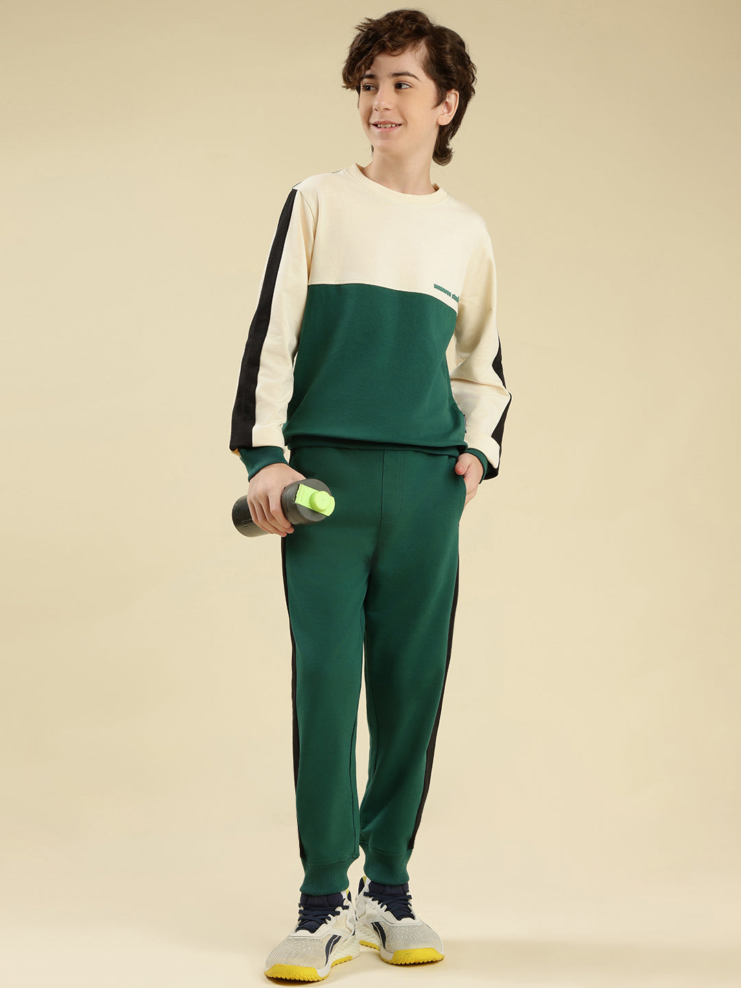 Lil Tomatoes Boys Cotton Looper Track Suits