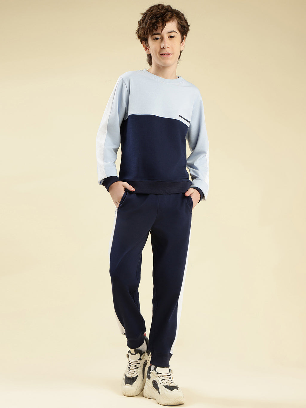 Lil Tomatoes Boys Cotton Looper Track Suits