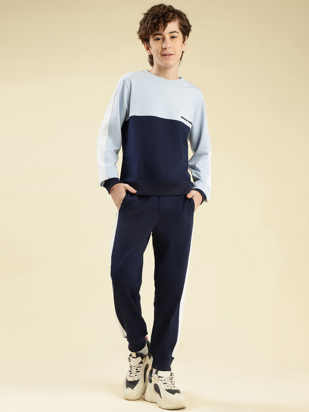 Lil Tomatoes Boys Cotton Looper Track Suits