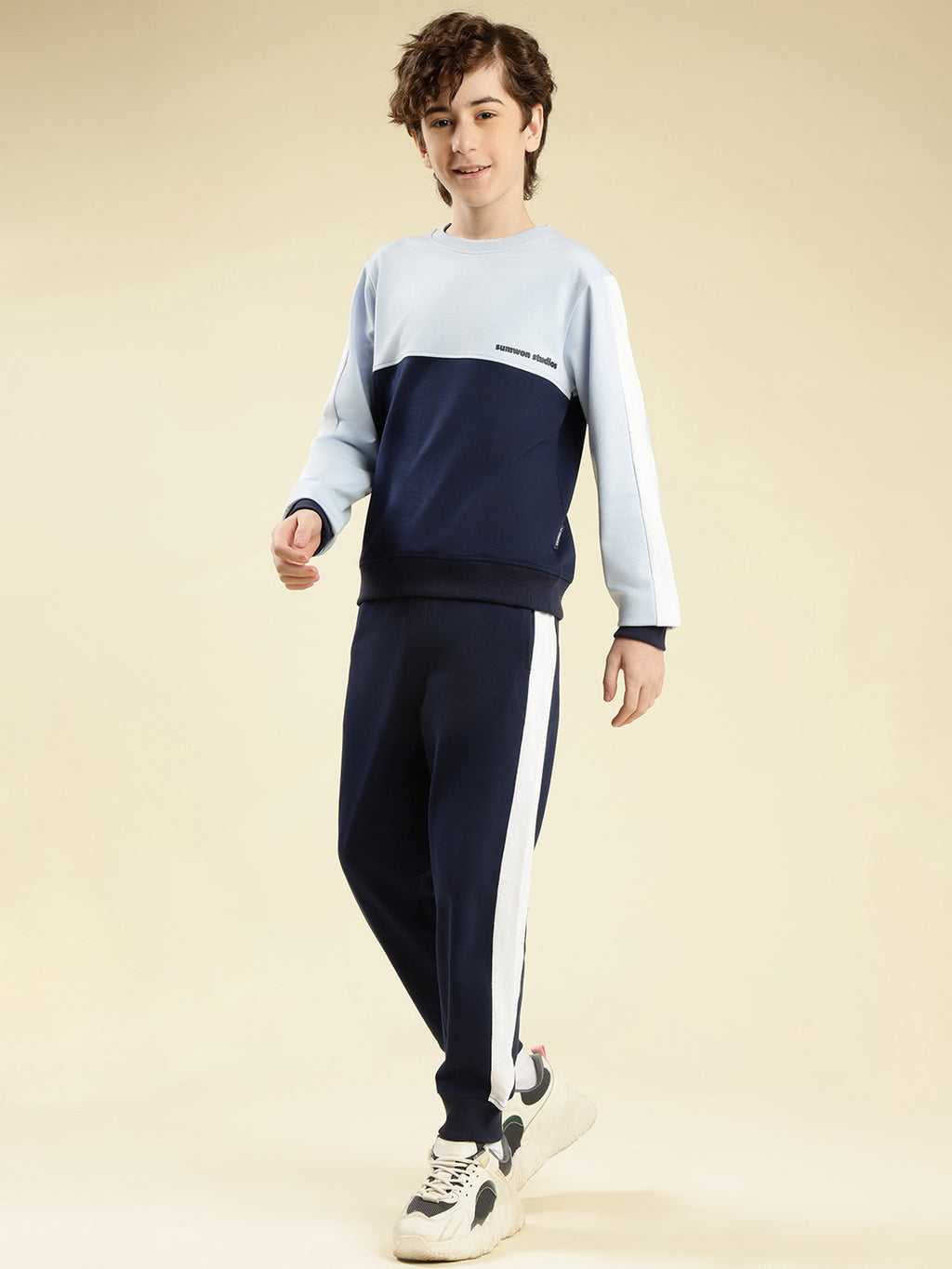 Lil Tomatoes Boys Cotton Looper Track Suits