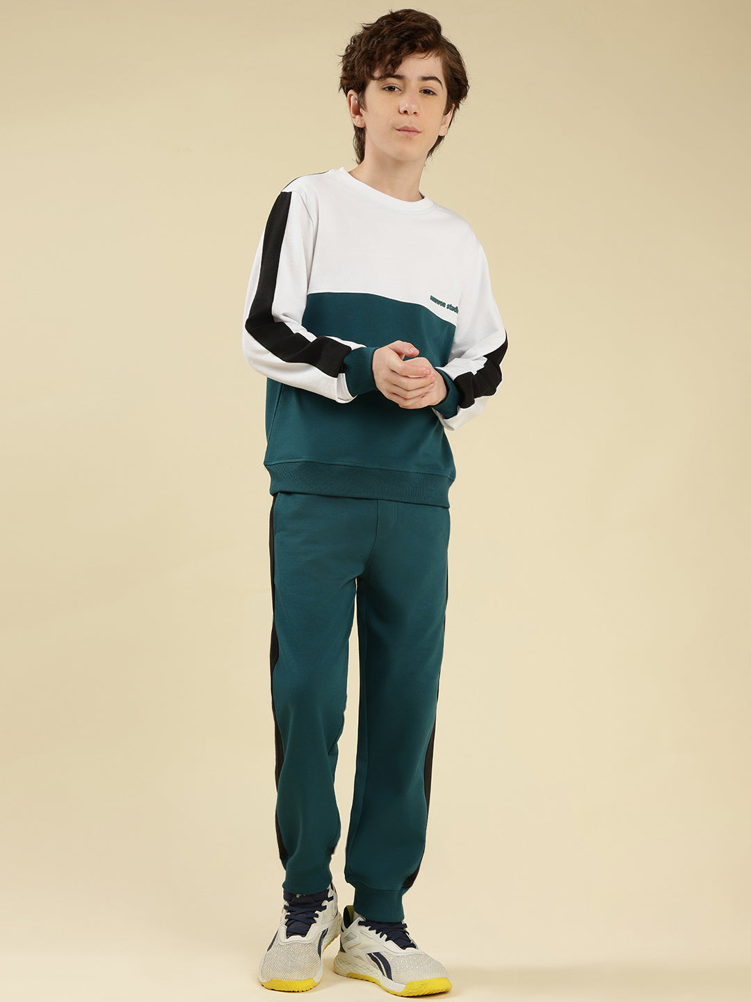 Lil Tomatoes Boys Cotton Looper Track Suits