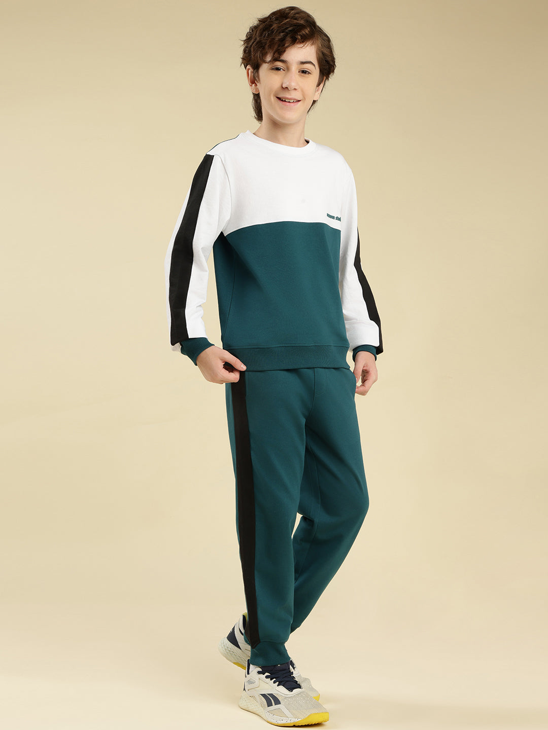 Lil Tomatoes Boys Cotton Looper Track Suits