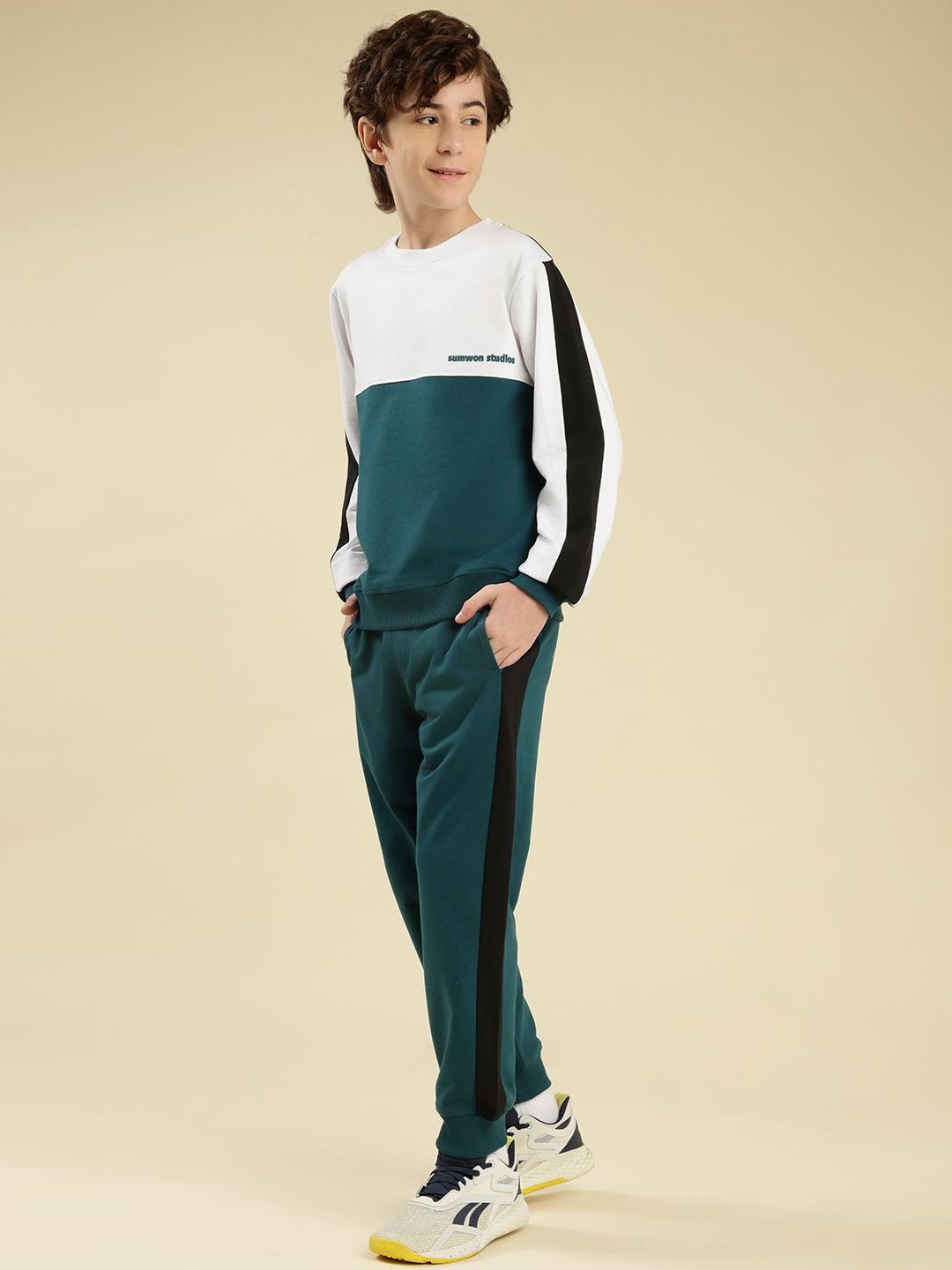 Lil Tomatoes Boys Cotton Looper Track Suits