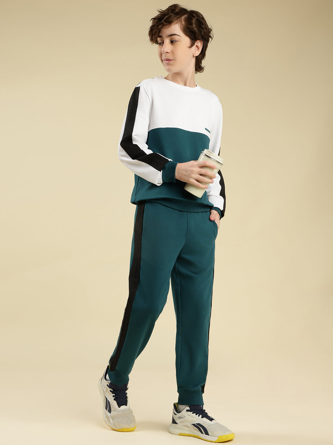 Lil Tomatoes Boys Cotton Looper Track Suits