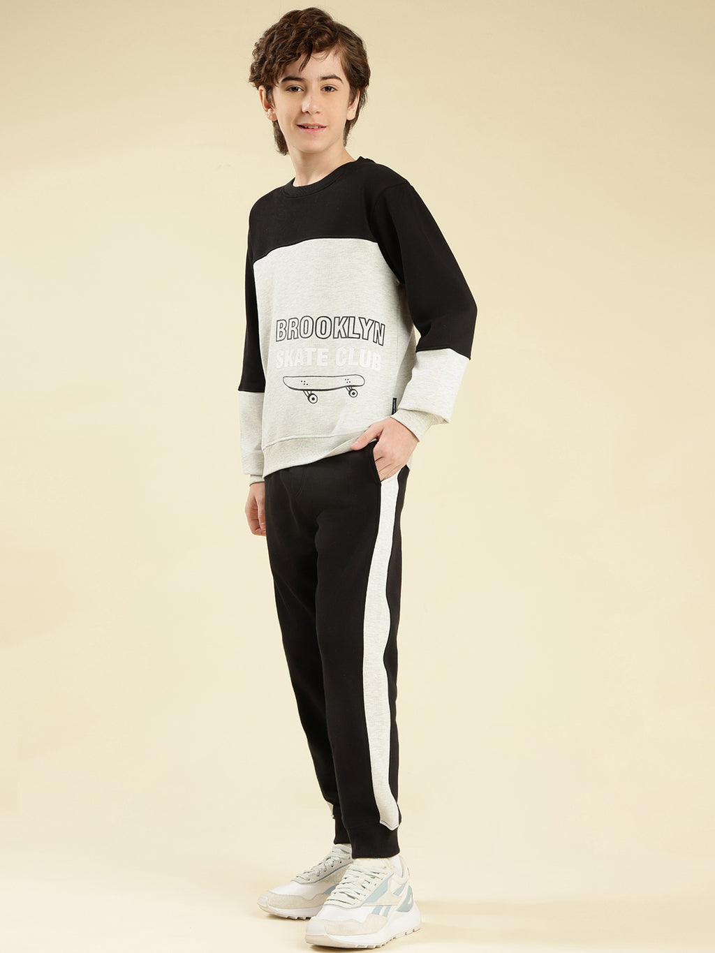 Lil Tomatoes Boys Cotton Looper Track Suits