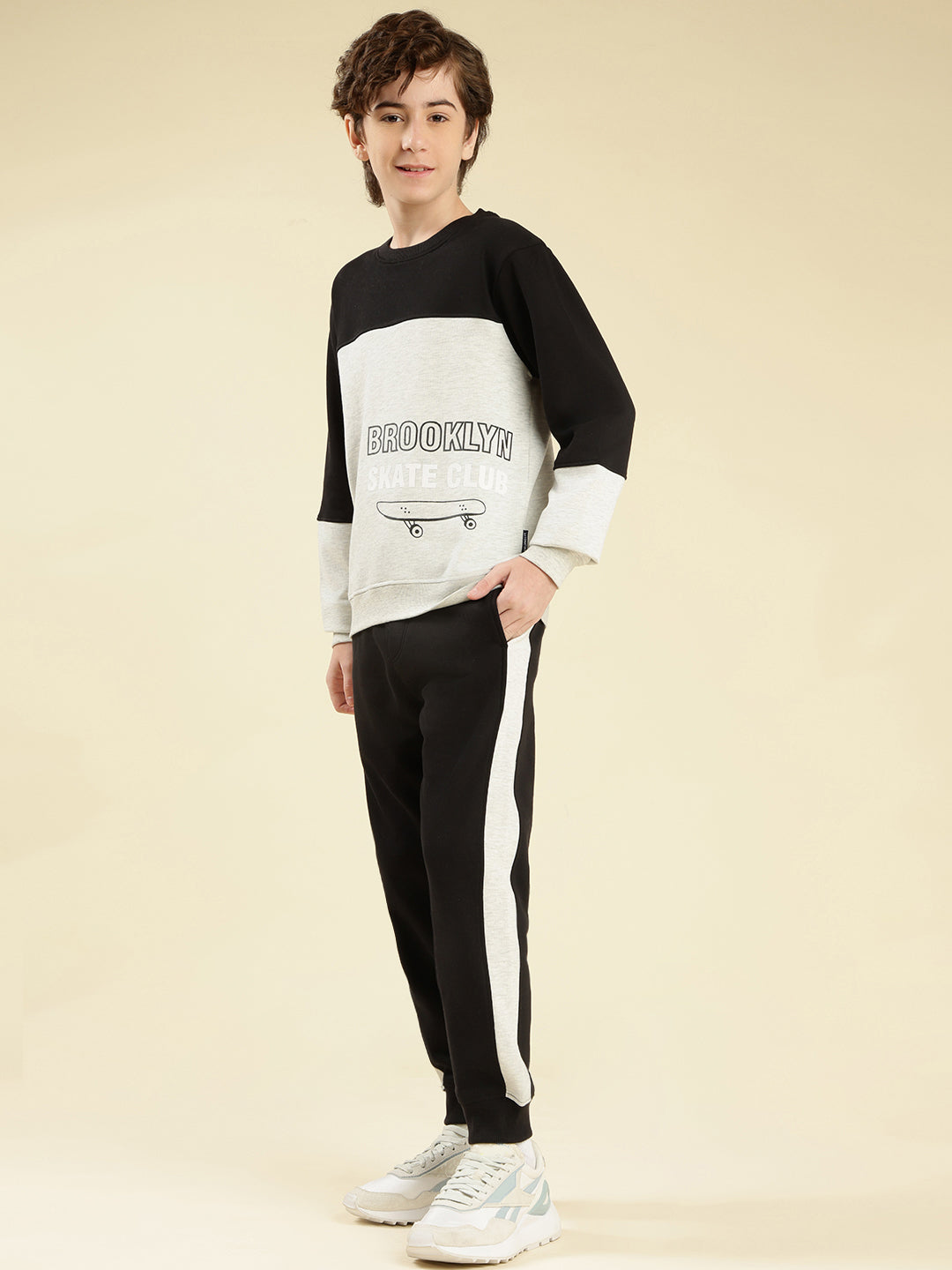 Lil Tomatoes Boys Cotton Looper Track Suits