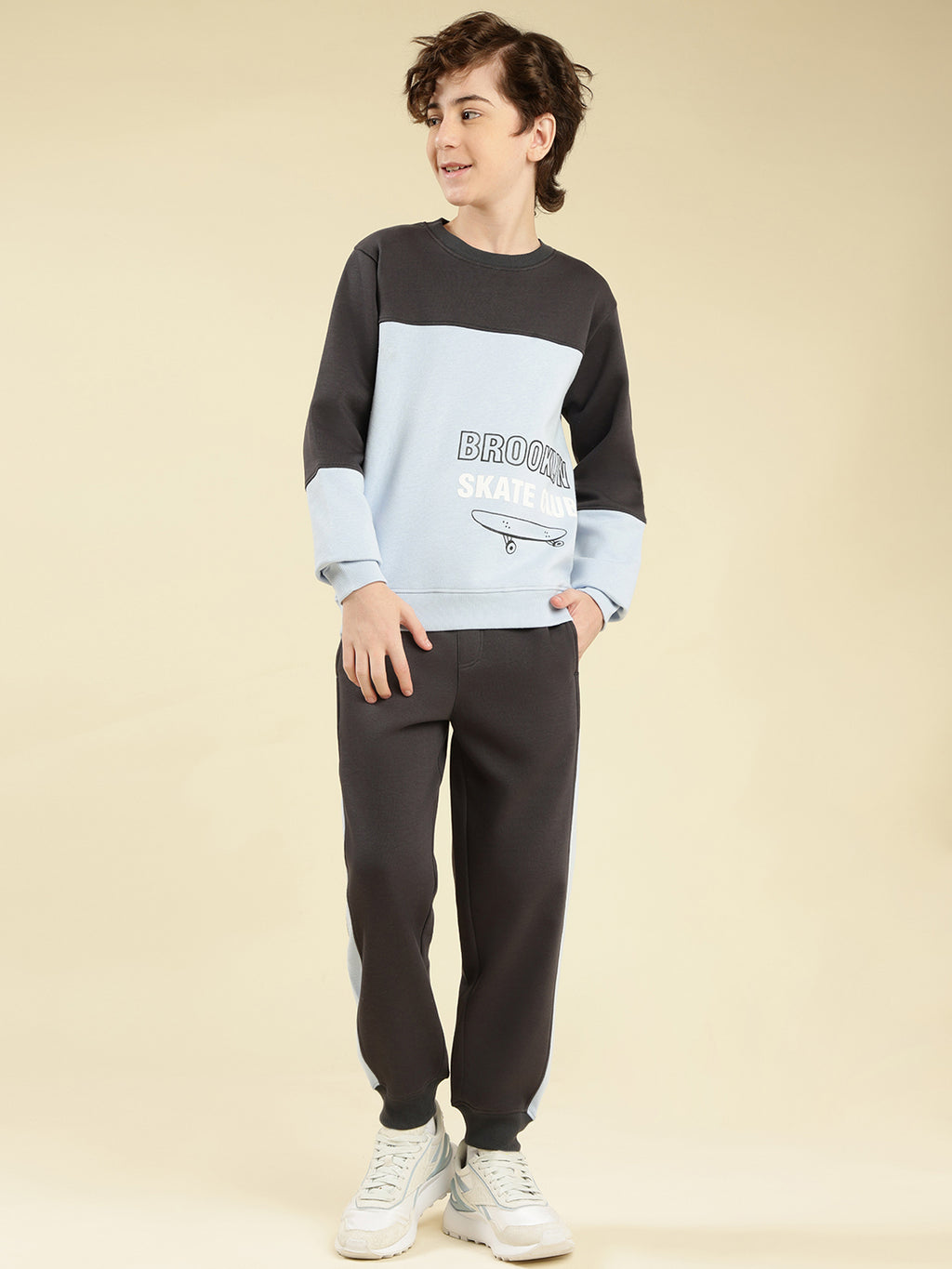 Lil Tomatoes Boys Cotton Looper Track Suits