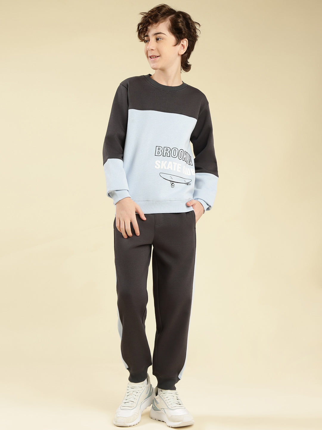 Lil Tomatoes Boys Cotton Looper Track Suits
