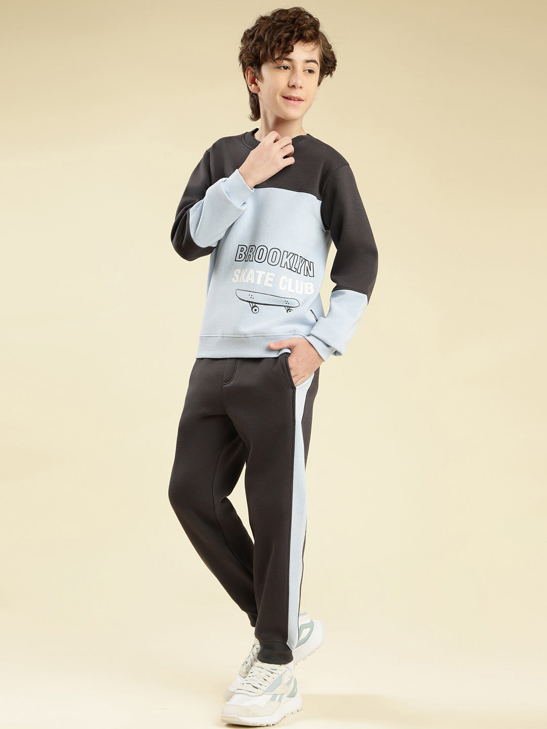 Lil Tomatoes Boys Cotton Looper Track Suits