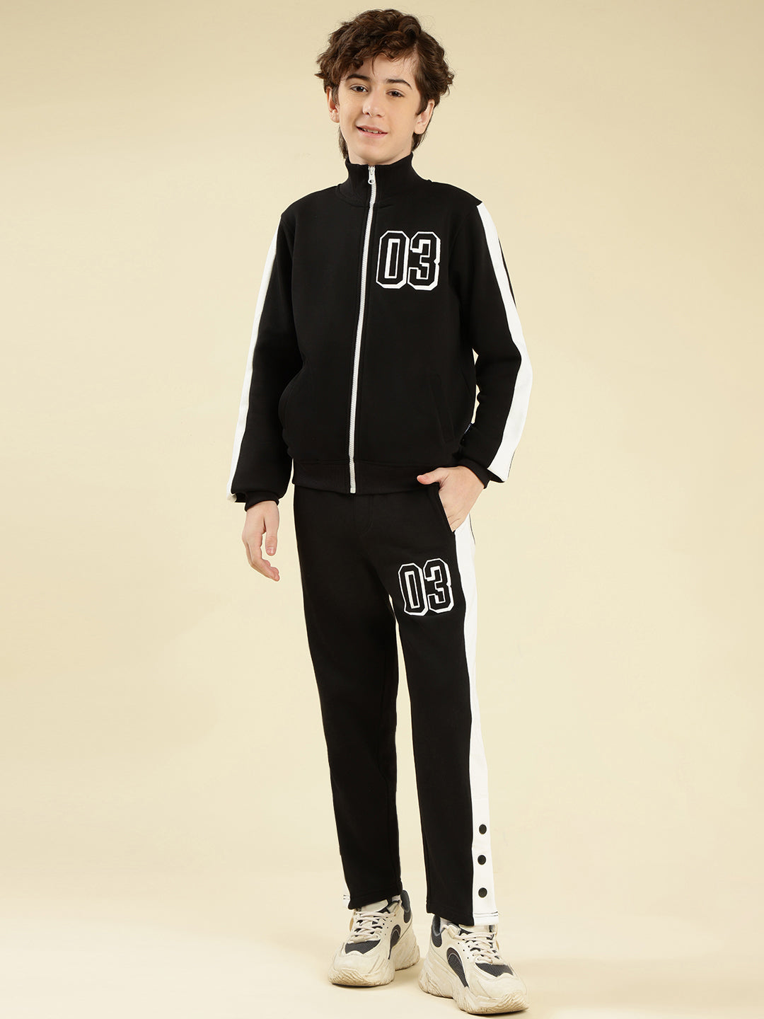 Lil Tomatoes Boys Cotton Looper Track Suits
