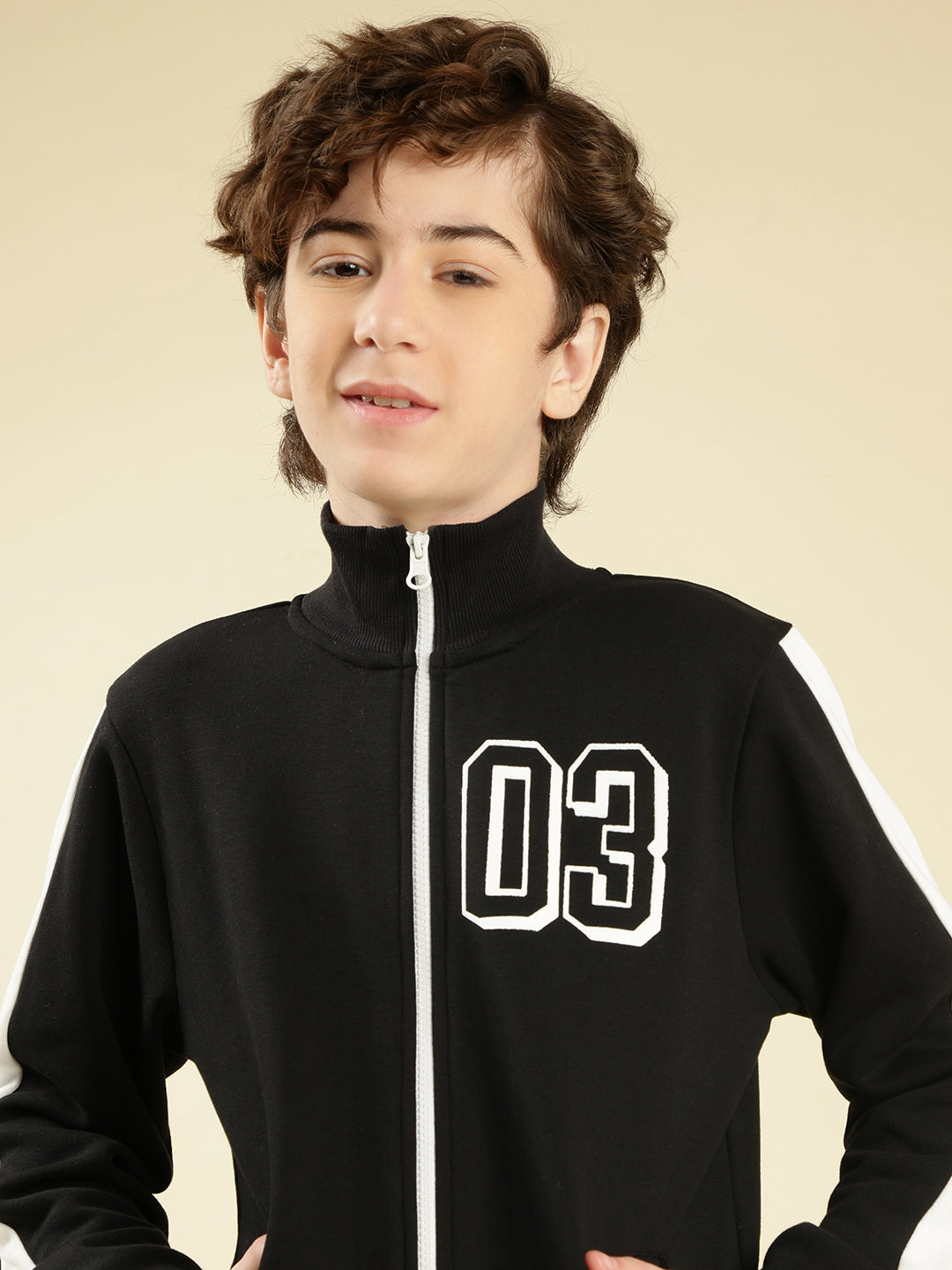 Lil Tomatoes Boys Cotton Looper Track Suits