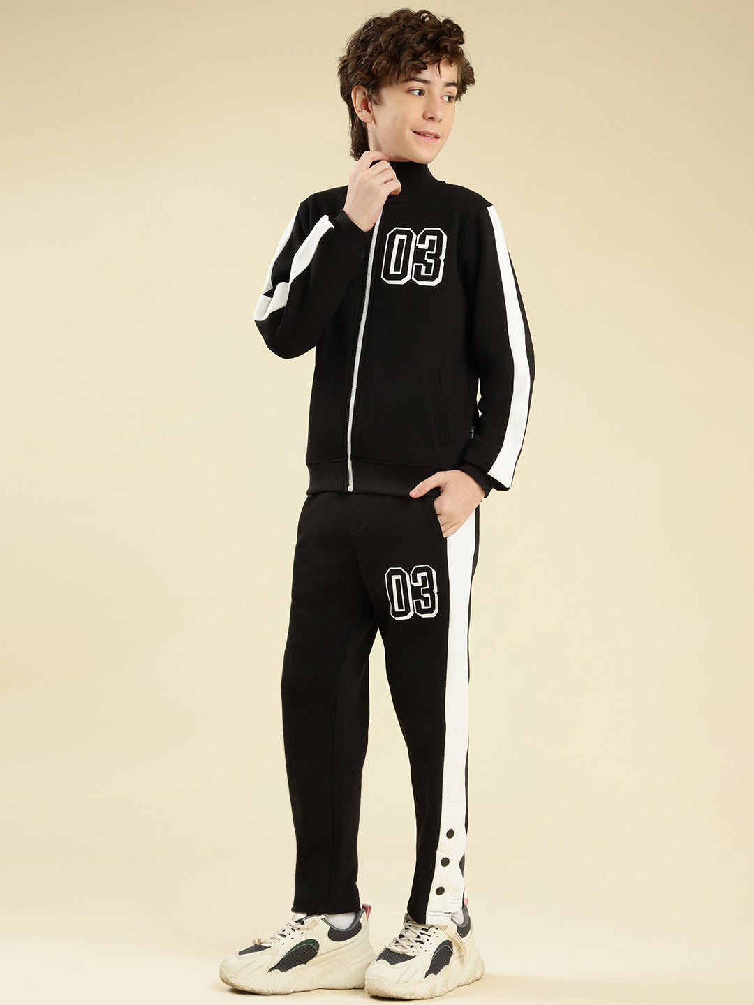 Lil Tomatoes Boys Cotton Looper Track Suits