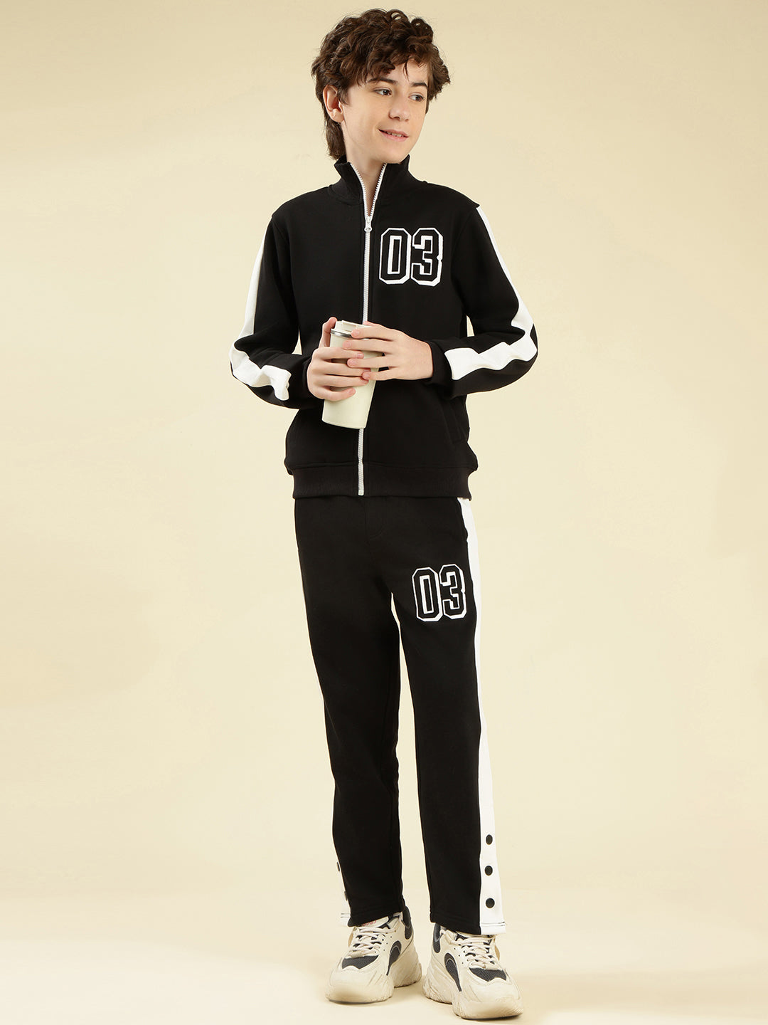 Lil Tomatoes Boys Cotton Looper Track Suits