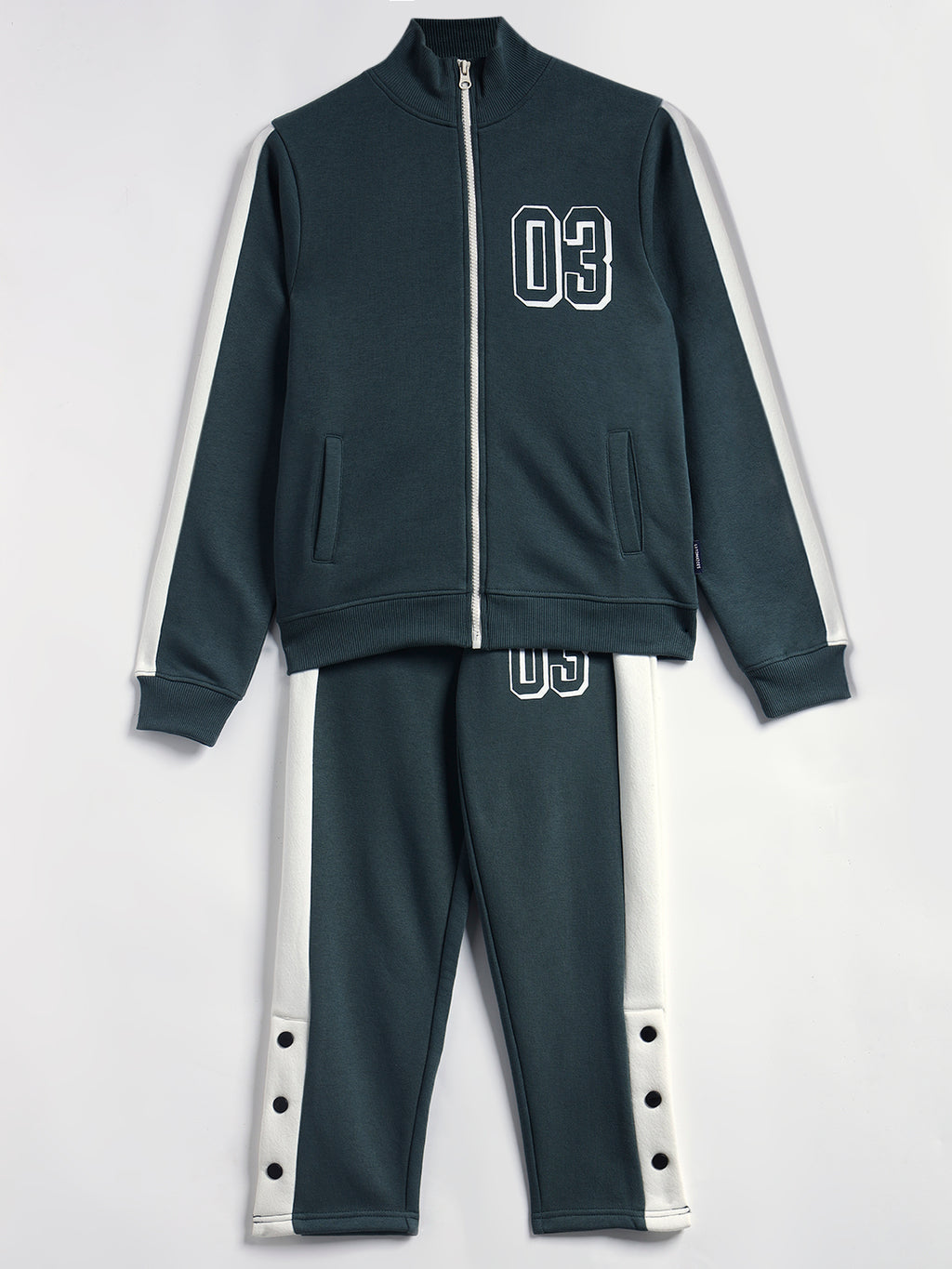 Lil Tomatoes Boys Cotton Looper Track Suits