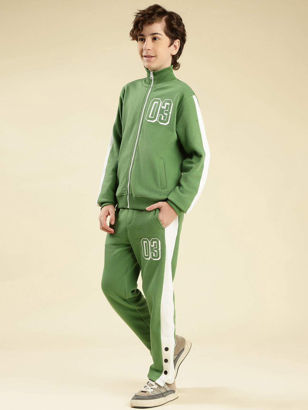Lil Tomatoes Boys Cotton Looper Track Suits